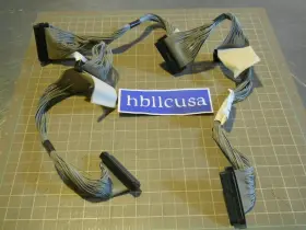 7043-240 Ibm 40h7572 43p Rs6000 Rs/6000 Scsi 6-connector 4-drop Cable Tested