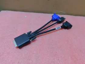 81y2889 Ibm Flex X440 X240 System Console Breakout Cable - Usb / Serial Vga