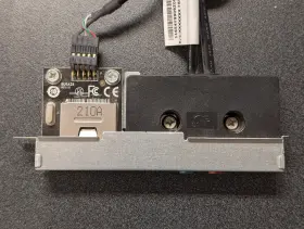 54y9907 Ibm Lenovo Genuine Ideacentre H415 Usb Audio Media Card Reader Bu6a28