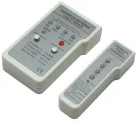 351898  Ic Intracom Intellinet Multifunction Cable Tester Rj-45 And Rj-11 Utp/stp/ftp Shielded An