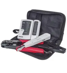 780070 Ic Intracom New Intellinet Manhattan 4-piece Network Tool Kit - 4 Piece S
