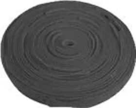 Icacsv75bk Icc Bulk Hook And Loop Fastener Cable Tie Black 75