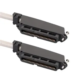 Icc-icpcstff25 Icc 25-pair Cable Assembly- F-f- 90deg- 25ft Icc-icpcstff25 Icc 25-pair Cable Assembly- F-f- 90deg- 25ft