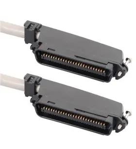 Icc-icpcstmm10 Icc 25-pair Cable Assembly- M-m- 90degrees- 10ft Icc-icpcstmm10 Icc 25-pair Cable Assembly- M-m- 90degrees- 10ft