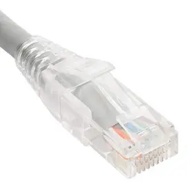 Icpcst14gy Icc Patch Cord Cat 6 Clear Boot Gray 14ft