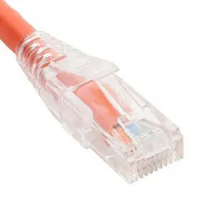 Icpcst14or Icc Patch Cord Cat6 Clear Boot 14ft Orange
