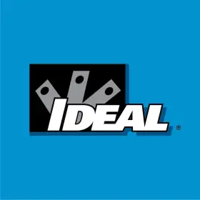 89-045 Ideal Industries - Rg6 F Compression Connector Black Omniconn Pack Of 10