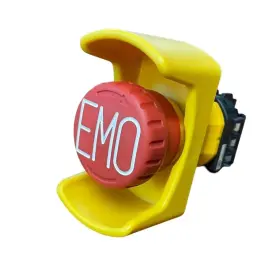 Xw1e-bv Idec Ui250v Th5a Emo Emergency Off Switch Pushbutton Shroud Xw1e-bv Idec Ui250v Th5a Emo Emergency Off Switch Pushbutton Shroud