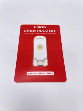 905602 Identiv Utrust Fido2 Nfc Security Key