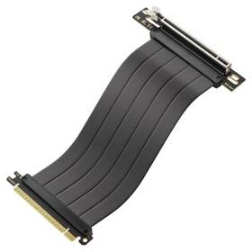 Iestar Bt291aus Pcie 4.0 Riser Cable X16 High Speed Flexible Extension 90 Degree