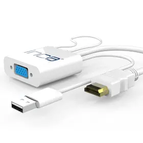 Ivth-01 Inca Vga To Hdmi Converter Usb And Audio Cable