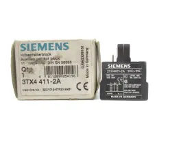 Qc400316781-3tx4411-2a Industrial Mro Siemens 3tx4411-2a 500v 2a Nsmp