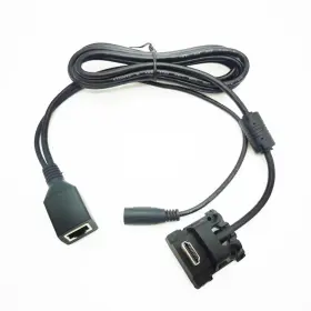 Cab350901 Ingenico 2m Ethernet Cable With Rj45 Socket Termination