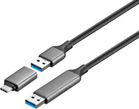 Insignia 600603314476 Insignia- 6 Ft. Usb File Transfer Cable - Black