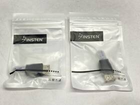 Insten Pothrj45ad02 Male Usb Type A / Rj45 Ethernet Connector Lot Of 2