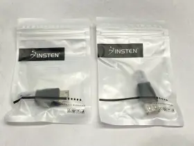 Pothrj45ad02 Insten Male Usb Type A / Rj45 Ethernet Connector Lot Of 2 Pothrj45ad02 Insten Male Usb Type A / Rj45 Ethernet Connector Lot Of 2