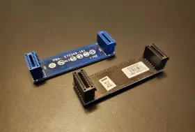 C1tc60-a01 Intel & Asus E72349-100 Lot Of 2 Nvidia Sli Bridges - And