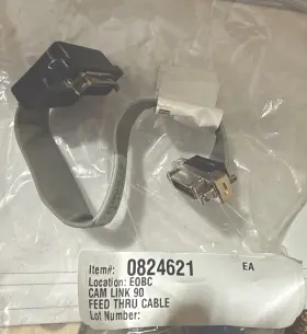 37392 Intercon Nortech Camera Link Cable Feed Thru .02m New