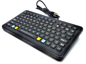 340-054-102 Intermec Ak6 Thor Cv31 Keyboard Qwerty Vehicle Mounting Rugged 340-054-102 Intermec Ak6 Thor Cv31 Keyboard Qwerty Vehicle Mounting Rugged