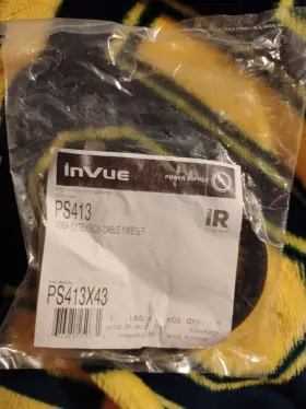 Ps413 Invue 686481250631 3ft 1m Usba Extension Cable Female To Male Sealed Bag