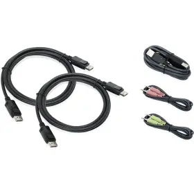 G2l92a2u Io Gear 4k Dual View Dp Kvm Cable Kit-taa
