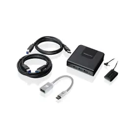 Iogear 690142276441 4x2 Usb 3.0 Peripheral Sharing Switch With Usb-c Adapter Gus432ca1kit Iogear 690142276441 4x2 Usb 3.0 Peripheral Sharing Switch With Usb-c Adapter Gus432ca1kit