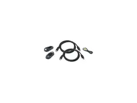 G2l9202utaa3 Iogear 6ft Dual View Displayport Usb Kvm Cable Kit With Audio Taa G2l9202utaa3 Iogear 6ft Dual View Displayport Usb Kvm Cable Kit With Audio Taa