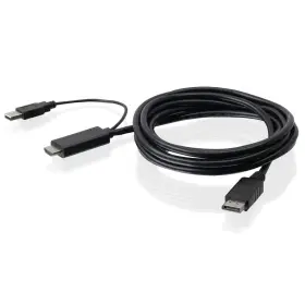 G2lhddp02 Iogear 6ft Active Hdmi To Displayport Cable #g2lhddp02