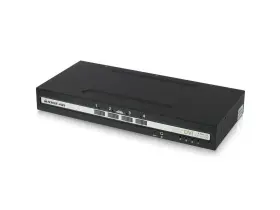 Gcs1214taa4 Iogear 4-port Single View Dvi Pp4.0 Secure Kvm Switch With Audio Connections. Taa C Gcs1214taa4 Iogear 4-port Single View Dvi Pp4.0 Secure Kvm Switch With Audio Connections. Taa C