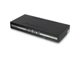 Gcs1414taa4 Iogear 4-port Single View Displayport Kvm Switch With Audio - 4 Computers 1 Local Gcs1414taa4 Iogear 4-port Single View Displayport Kvm Switch With Audio - 4 Computers 1 Local