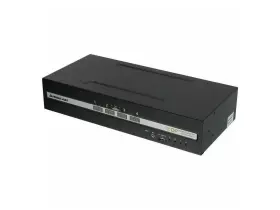 Gcs1424taa4c-un Iogear Universal 4-port Dual View Displayport/hdmi Secure Kvm Switch Set With Audio