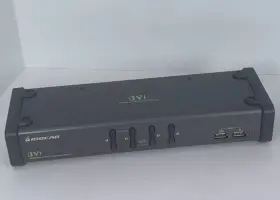 Gcs1764 Iogear Miniview Dvi 4-ports External Kvmp Dvi/audio/usb Switch See Pics