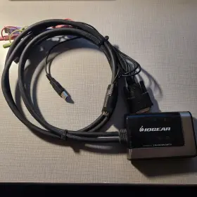 Gcs932ub Iogear Miniview 2-port Dvi-d Audio And Mic Usb External Kvm Switch Gcs932ub Iogear Miniview 2-port Dvi-d Audio And Mic Usb External Kvm Switch
