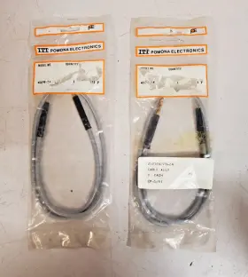 052764279-24 Itt Pomona Electronics 4279-24 2 Qty. Of Cable Assy Qty 052764279-24 Itt Pomona Electronics 4279-24 2 Qty. Of Cable Assy Qty