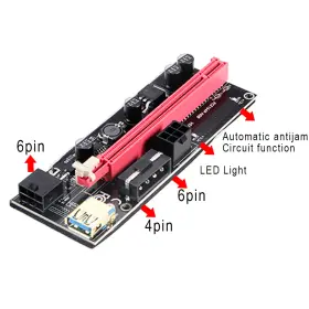Jahyelec 883148199733 Pcie Adapters 2-pack For Seamless Connectivity