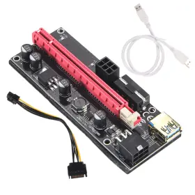 Jahyelec 883148200040 2-pack Pcie Adapters Reliable Expansion Tools
