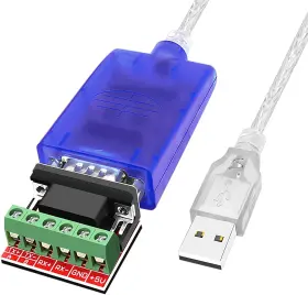 Fbm-usb-485 Jeirdus Usb To Rs422 Rs485 Serial Port Converter Adapter 6ft/1.8meter Usb-485/422