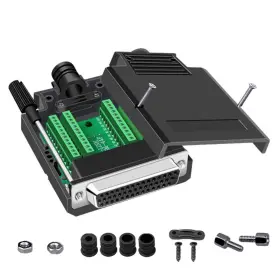 Hdb44 Jienk 759357403711 Db44 Solderless Female Rs232 Serial Adapters D-sub To 44p Inch Hdb44 Jienk 759357403711 Db44 Solderless Female Rs232 Serial Adapters D-sub To 44p Inch