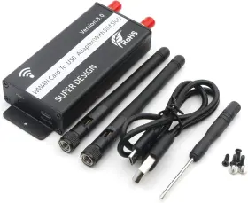 4330134718 Jiuwu Mini Pci-e To Usb Adapter With Sim Card Slot For Wwan Lte Silver Black