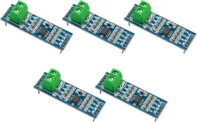 Max485 Jiuwu Ic179 5 Pcs Rs-485 Transceiver Chip Module Ttl To Scm