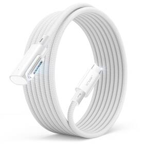 Jsaux Jsuscc0055wh3m Usb C To Magnetic 3 Cable 10ft 140w Safe White