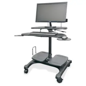 Sts240 Kantek Sit To Stand Mobile Sts240 Kantek Sit To Stand Mobile