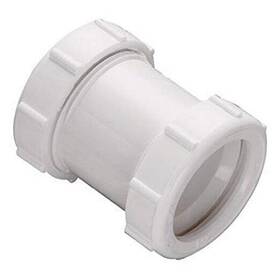 Keeney Manufacturing 46wk White 1-1/4-inch By 1-1/2-inch Straight Extension Coupling Trap