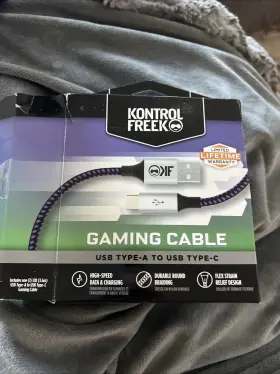 85000707956 Kontrol Freak Freek 12ft 8k Display Port To Gaming Cable