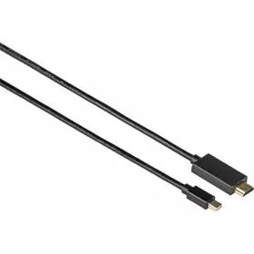 97-16011025 Kramer Electronics 25ft Mini Displayport Male To Hdmi Cable Black