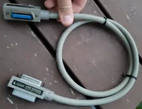 Ieee-488 L-com Cmb Series Gpib Cable - 1 Meter