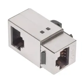 Tdg1026kcs-r5e L-com Category 5e Shielded Rj45 8x8 Right Angle Keystone Coupler Tdg1026kcs-r5e L-com Category 5e Shielded Rj45 8x8 Right Angle Keystone Coupler
