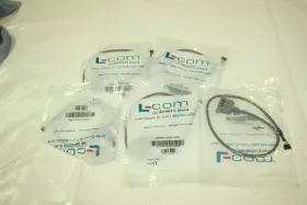 Upma5-2mm-05m L-com Lot Of 5 Usb A To Pin Cable 0.5m