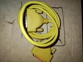 Sl666 Laplink Parallel Data Transfer Cable 8 Foot 25 P Inch
