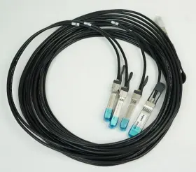 100345-3301-l Legrand 10ft Molex Compatible Zqsfp Plus To 4x 25g Passive Dac